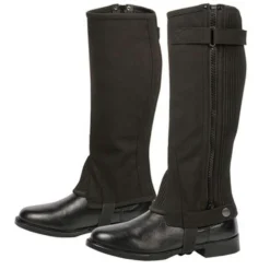 Harry's Horse Chaps Amara Short Wide Zwart