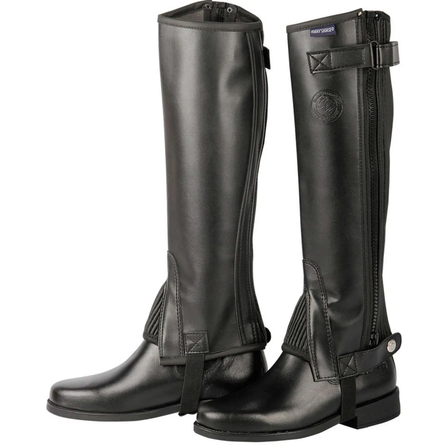 Harry's Horse Chaps Connect Zwart