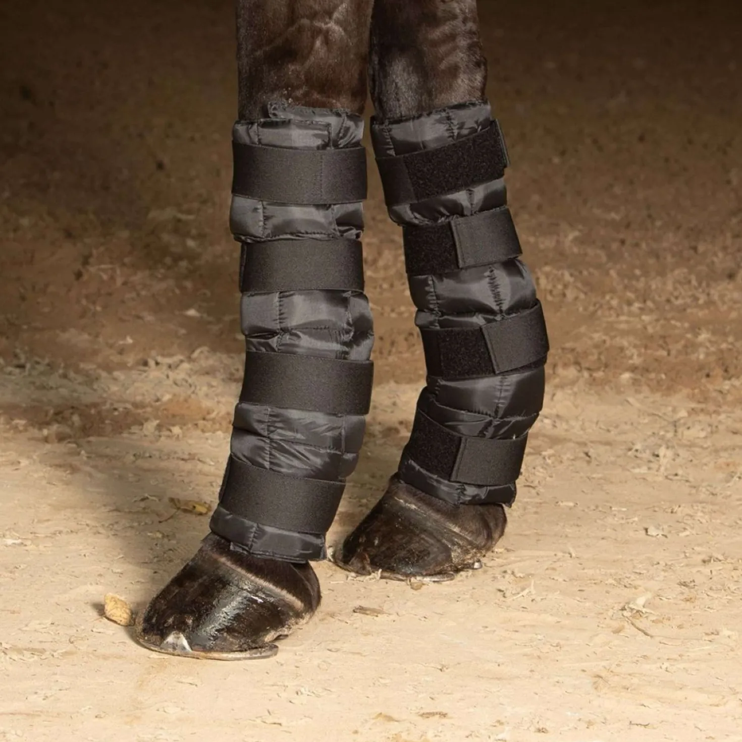 Harry's Horse Cold Wrap Zwart