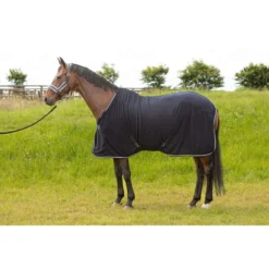 Harry's Horse Coolerdeken Light Weight Corduroy Navy