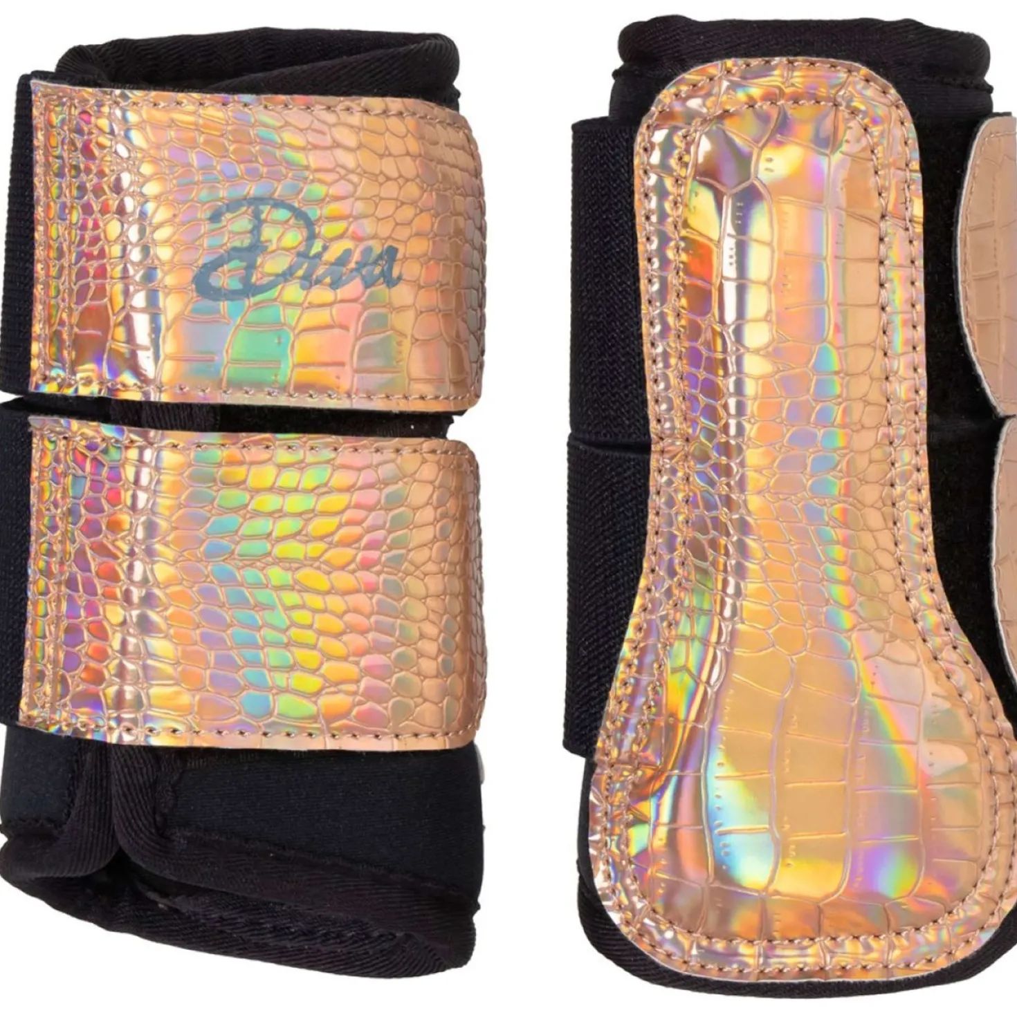 Harry's Horse Dressage Boots Diva Mauvewood Mauvewood