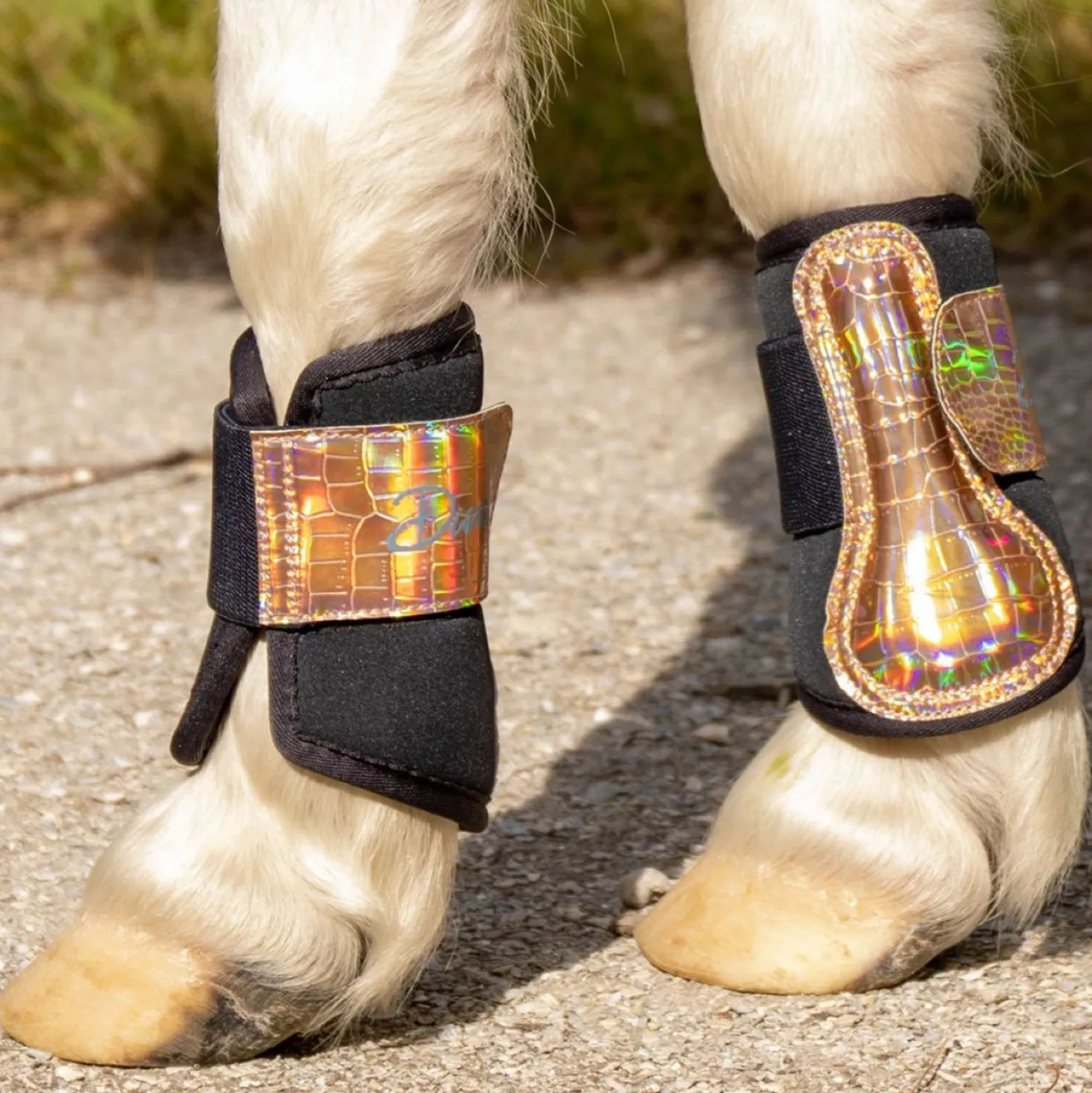 Harry's Horse Dressage Boots Diva Mauvewood Mauvewood
