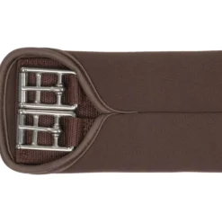 Harry's Horse Dressuursingel Neopreen Glad Bruin
