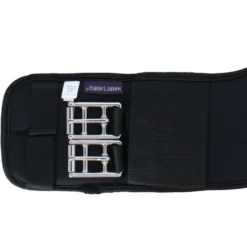 Harry's Horse Dressuursingel FreeFit Memoryfoam Zwart