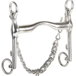Harry's Horse Dressuurstang Lage Tongboog 18mm