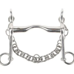 Harry's Horse Dressuurstang Lage Tongboog 18mm
