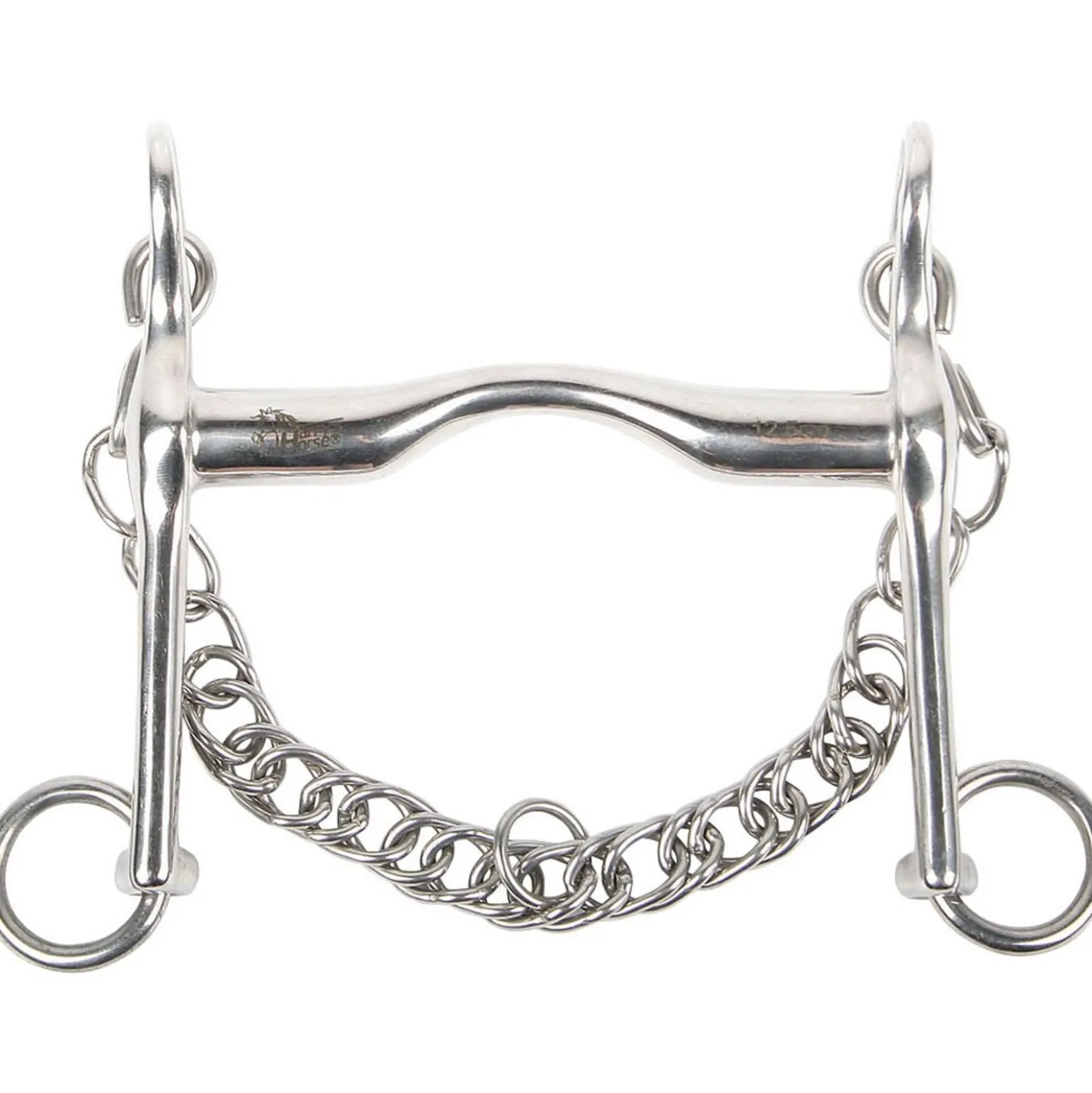 Harry's Horse Dressuurstang Lage Tongboog 18mm