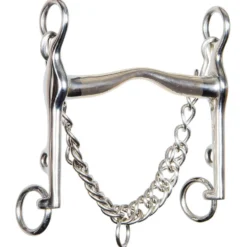 Harry's Horse Dressuurstang Optimum gold brass 16mm