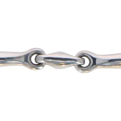 Harry's Horse D-trens Dubbelgebroken 14mm