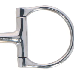 Harry's Horse D-trens Dubbelgebroken 14mm