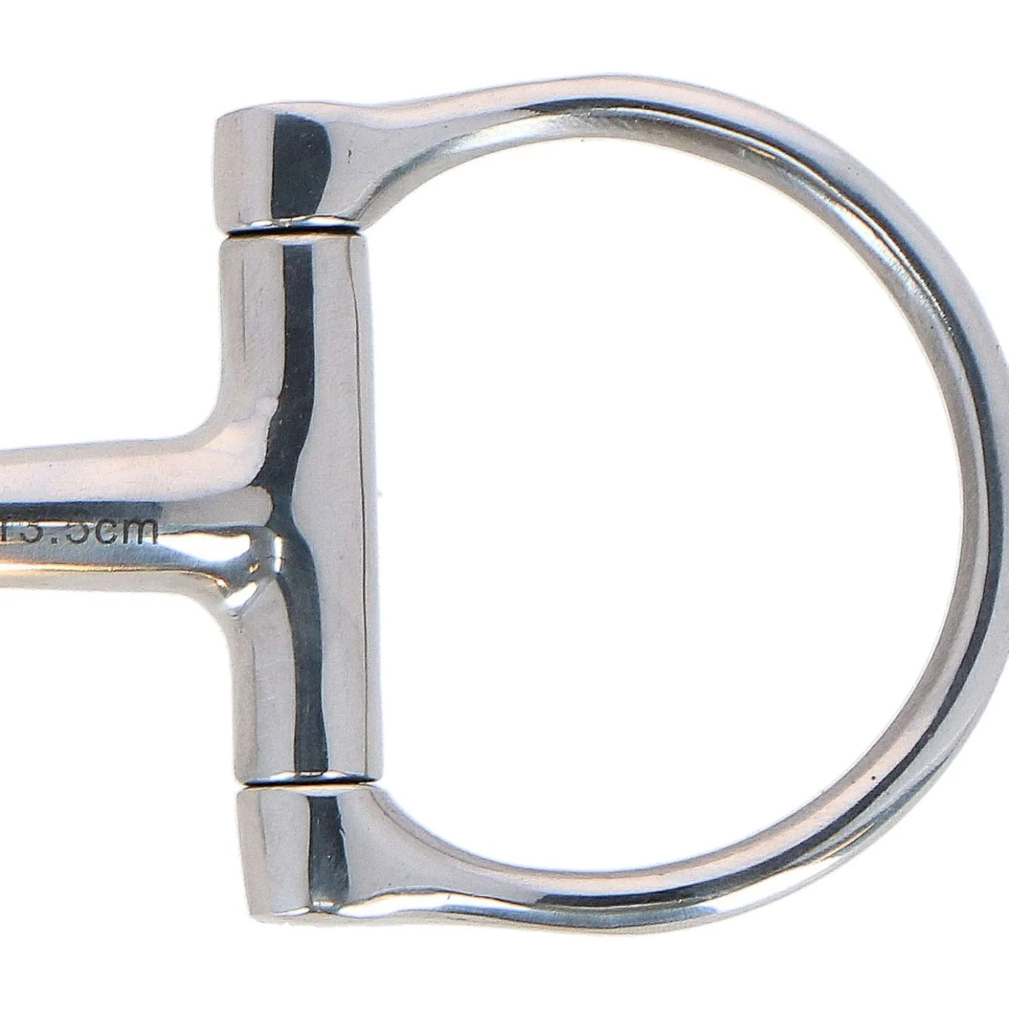 Harry's Horse D-trens Dubbelgebroken 14mm