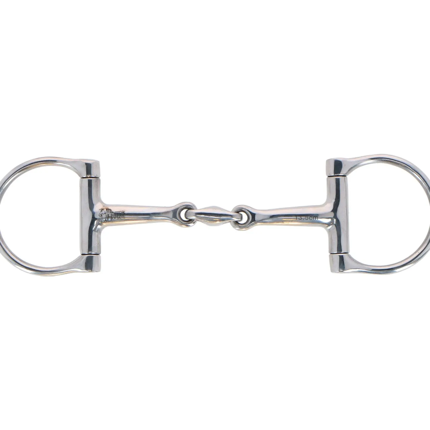 Harry's Horse D-trens Dubbelgebroken 14mm