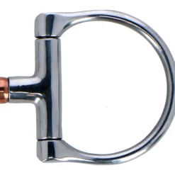 Harry's Horse D-trens Koperen Rollers