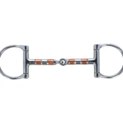 Harry's Horse D-trens Koperen Rollers