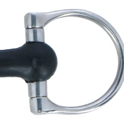 Harry's Horse D-trens Rubber RVS