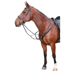 Harry's Horse Elastisch Voortuig Zwart