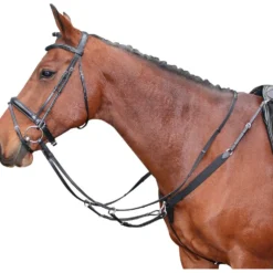 Harry's Horse Elastisch Voortuig Zwart