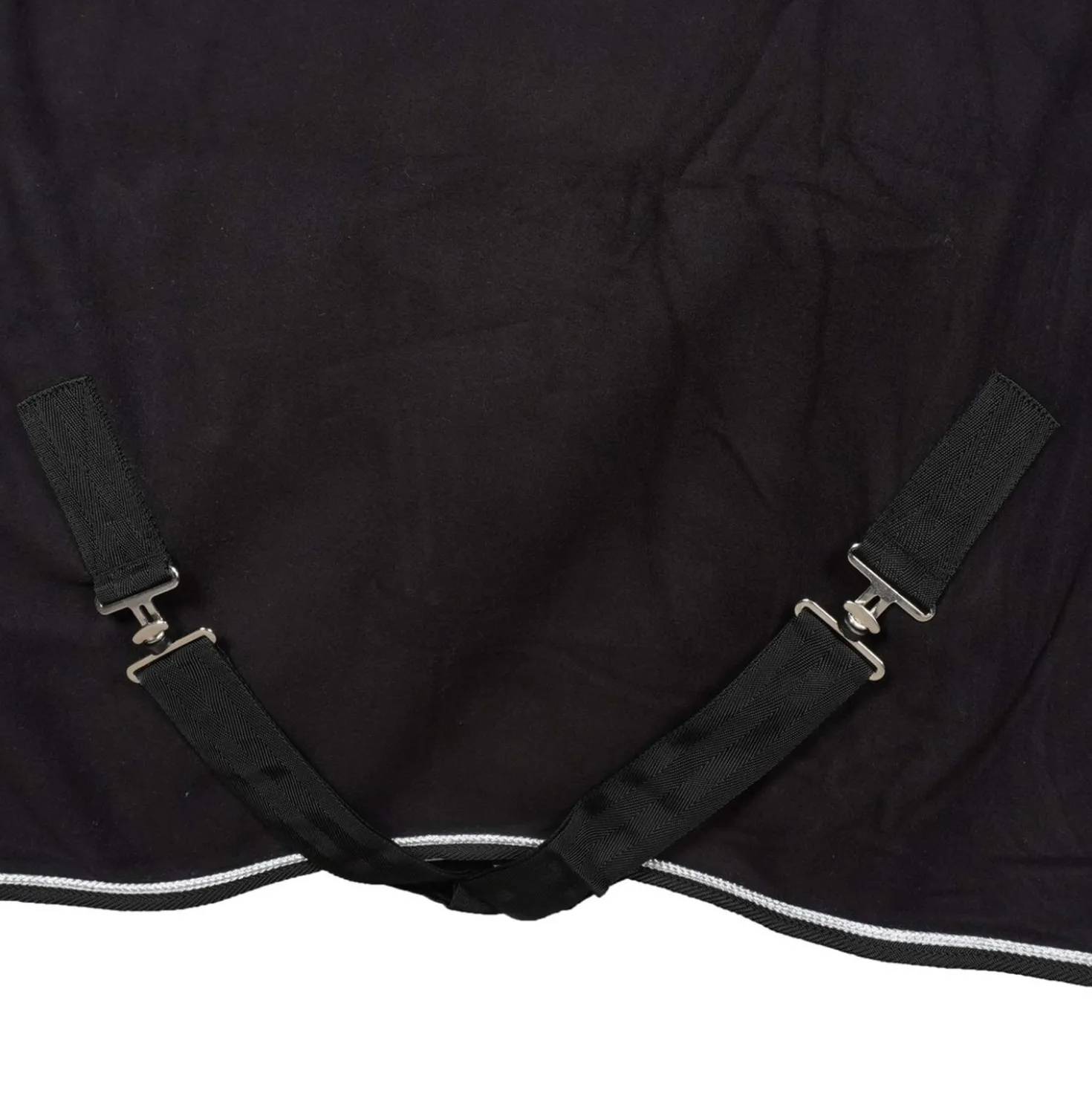 Harry's Horse Fleecedeken Champion Zwart