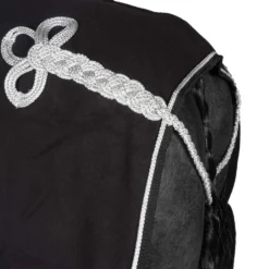 Harry's Horse Fleecedeken Champion Zwart