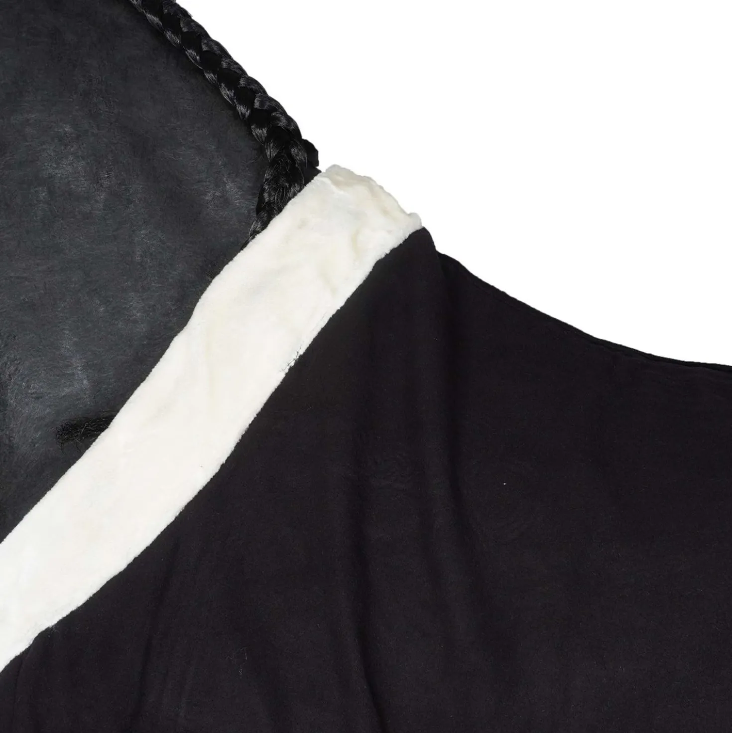 Harry's Horse Fleecedeken Champion Zwart