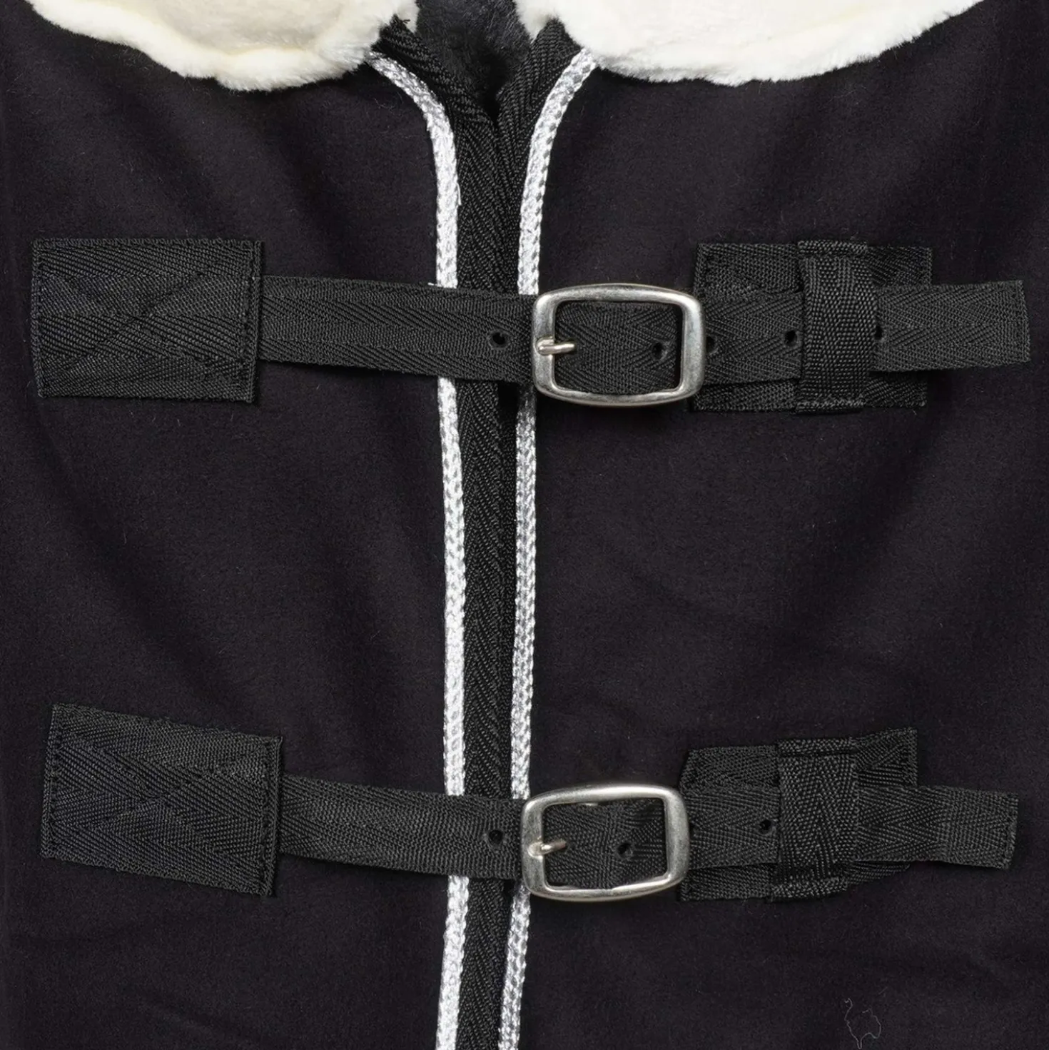 Harry's Horse Fleecedeken Champion Zwart