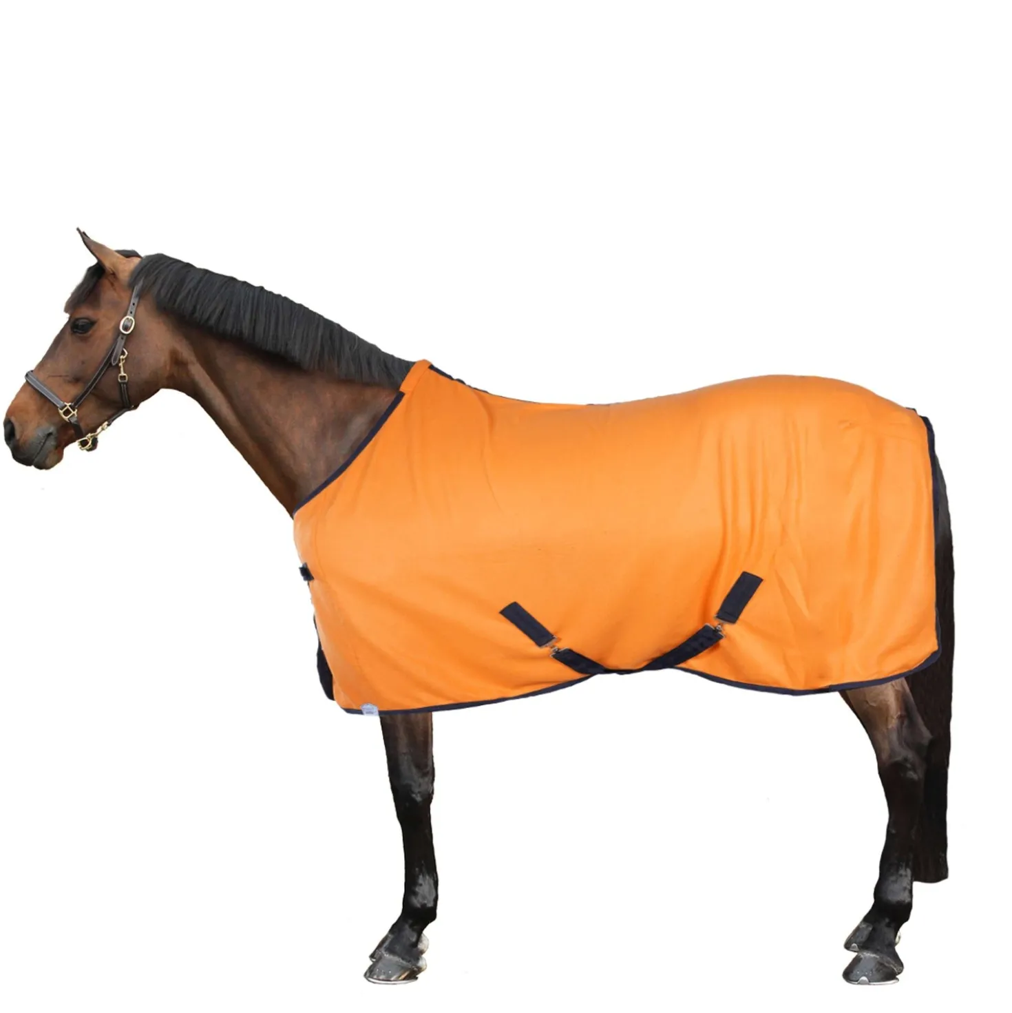Harry's Horse Fleecedeken Colours Oranje