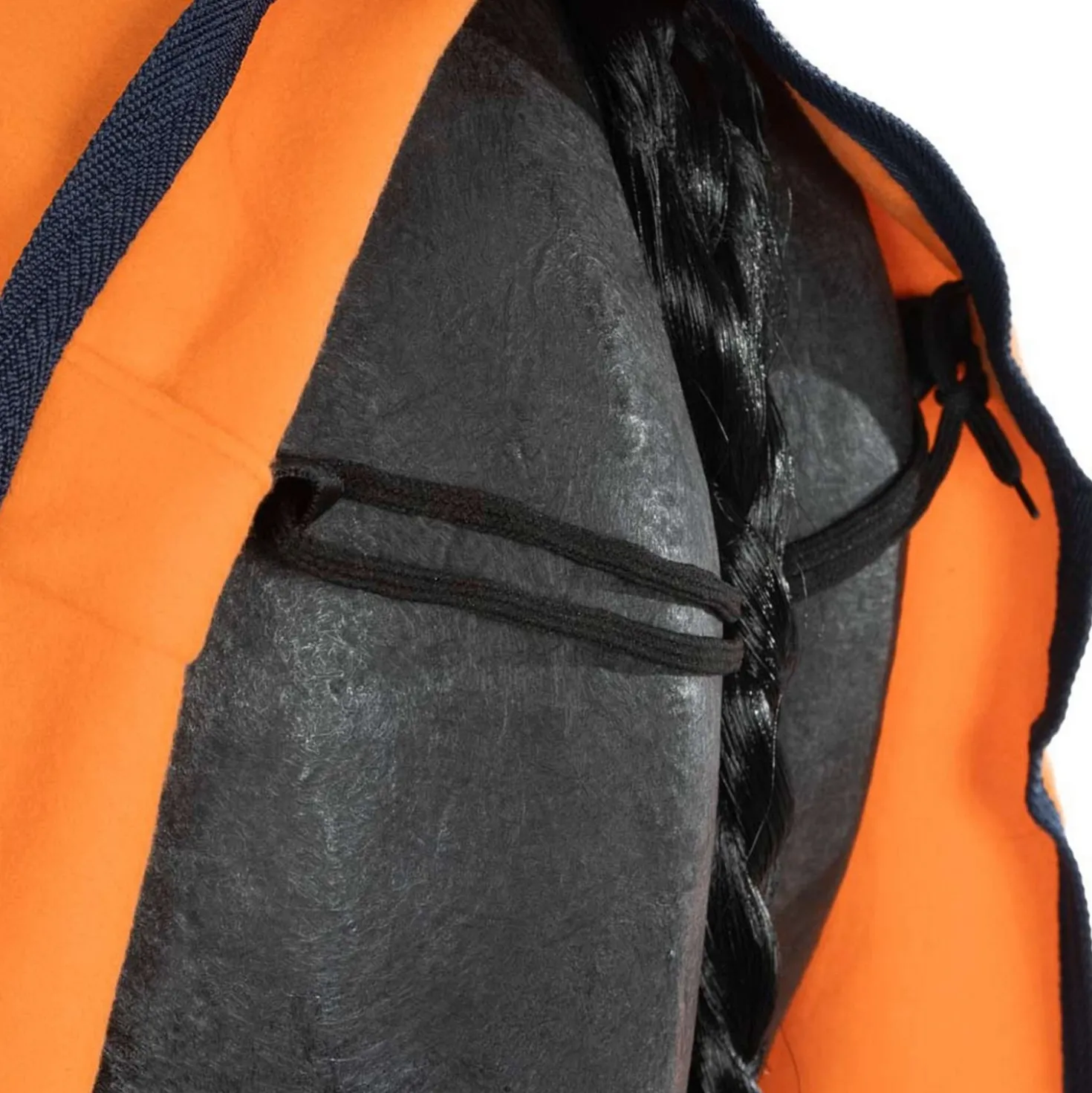 Harry's Horse Fleecedeken Colours Oranje