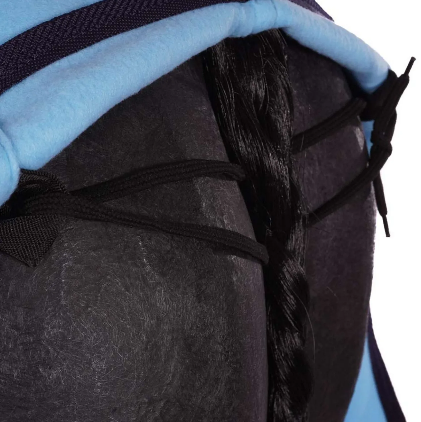 Harry's Horse Fleecedeken Colours Turquoise