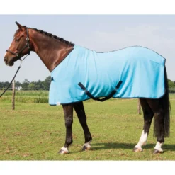 Harry's Horse Fleecedeken Colours Turquoise
