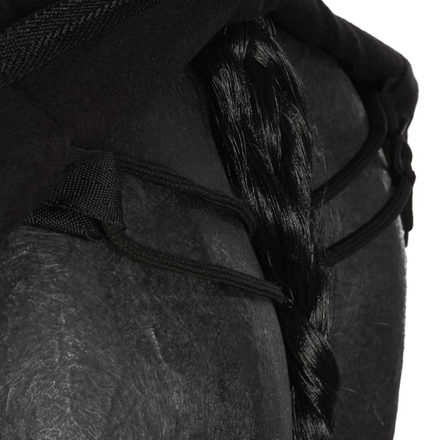 Harry's Horse Fleecedeken Colours Zwart