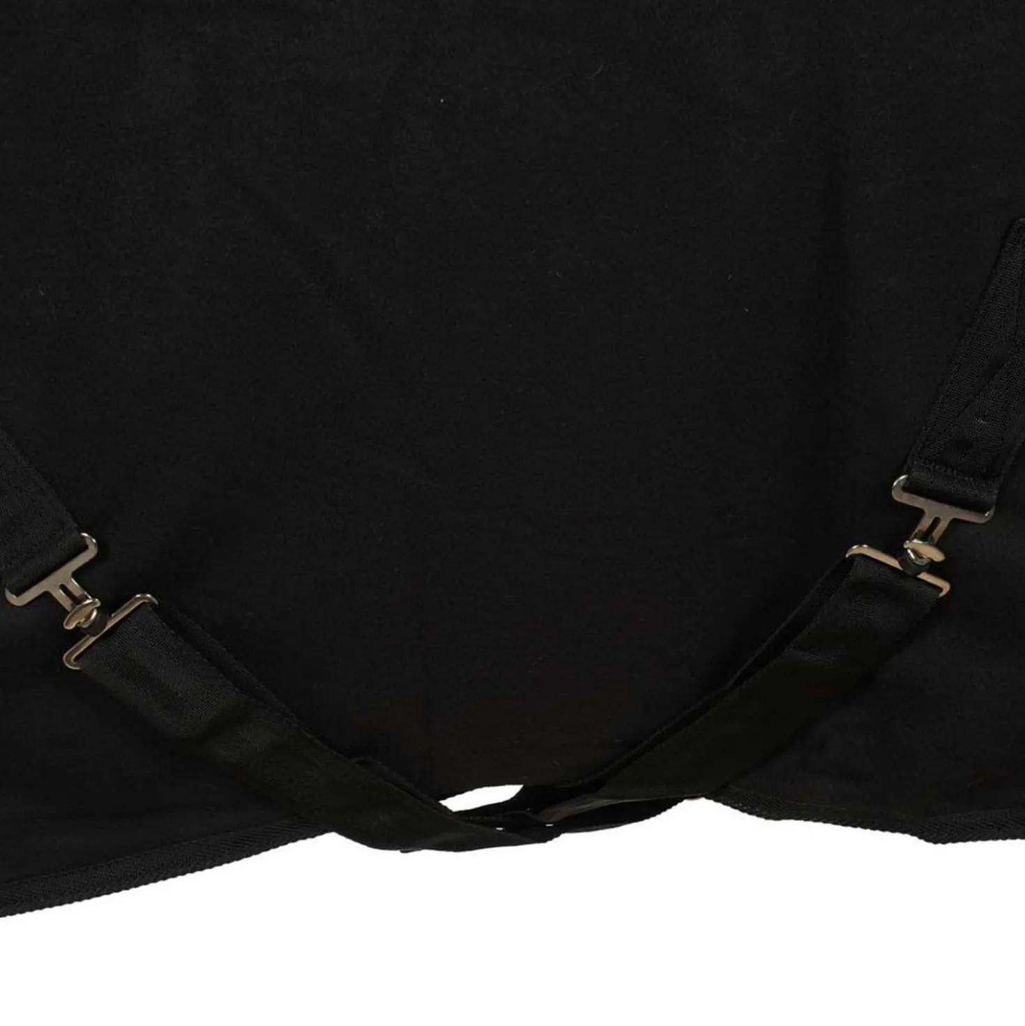 Harry's Horse Fleecedeken Colours Zwart