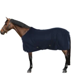 Harry's Horse Fleecedeken Colours Navy