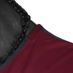 Harry's Horse Fleecedeken Colours Bordeaux