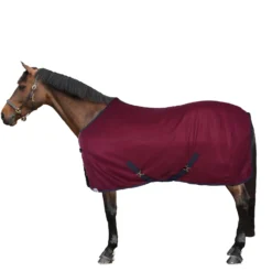 Harry's Horse Fleecedeken Colours Bordeaux