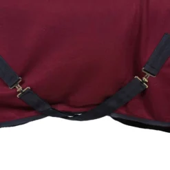 Harry's Horse Fleecedeken Colours Bordeaux