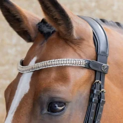 Harry's Horse Frontriem Clincher Zilver