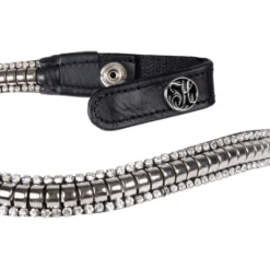 Harry's Horse Frontriem Clincher Zilver