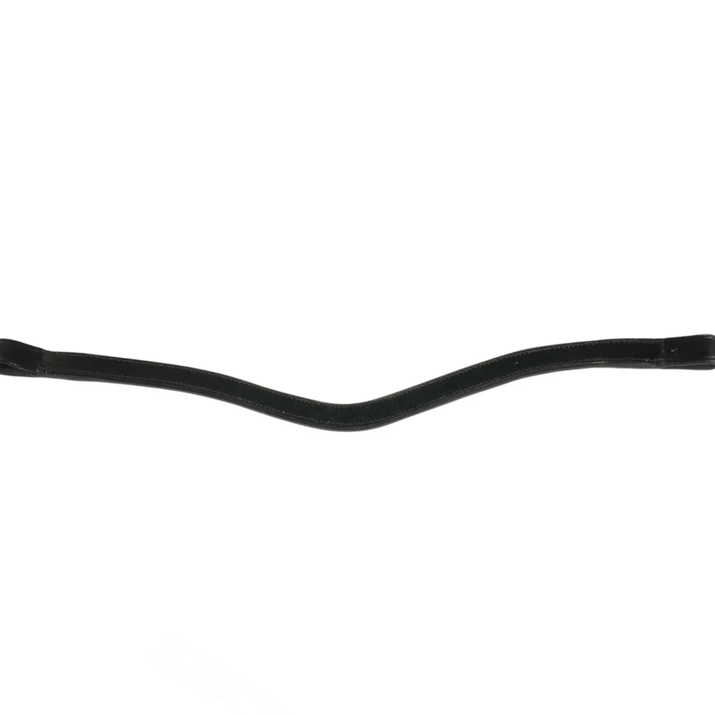 Harry's Horse Frontriem Crystal Wave Zwart/Zilver