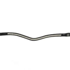 Harry's Horse Frontriem Crystal Wave Zwart/Zilver