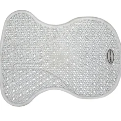 Harry's Horse Gel Zadelonderlegger Wit Silicone