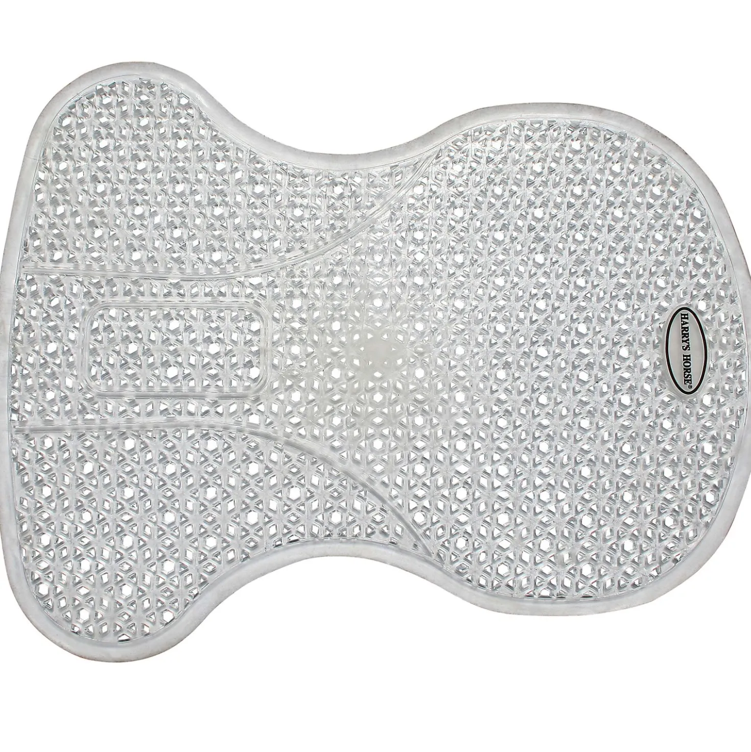 Harry's Horse Gel Zadelonderlegger Wit Silicone