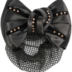 Harry's Horse Haarspeld Strass Rosegold Zwart