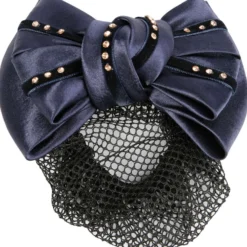 Harry's Horse Haarspeld Strass Rosegold Navy