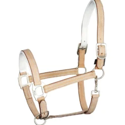 Harry's Horse Halster Cremello Leder Beige