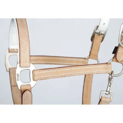 Harry's Horse Halster Cremello Leder Beige