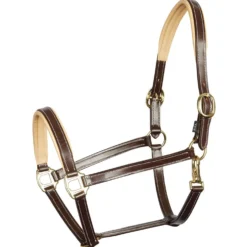 Harry's Horse Halster Elegance Leder Bruin
