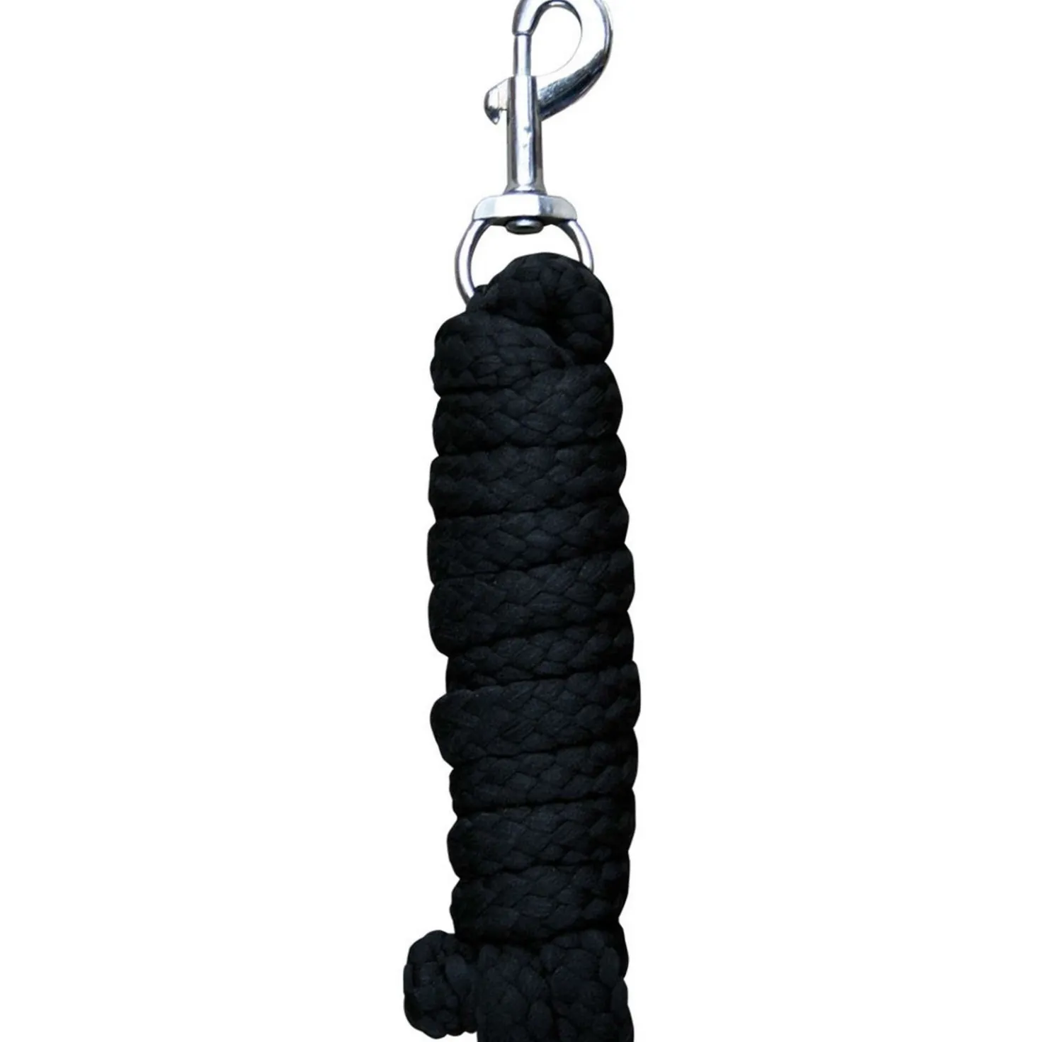 Harry's Horse Halsterlijn Soft Standaard Musketon Zwart