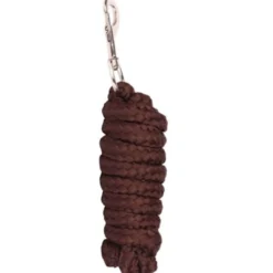 Harry's Horse Halsterlijn Soft Standaard Musketon Bruin