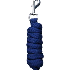 Harry's Horse Halsterlijn Soft Standaard Musketon Navy