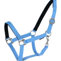 Harry's Horse Halster Padded Lichtblauw